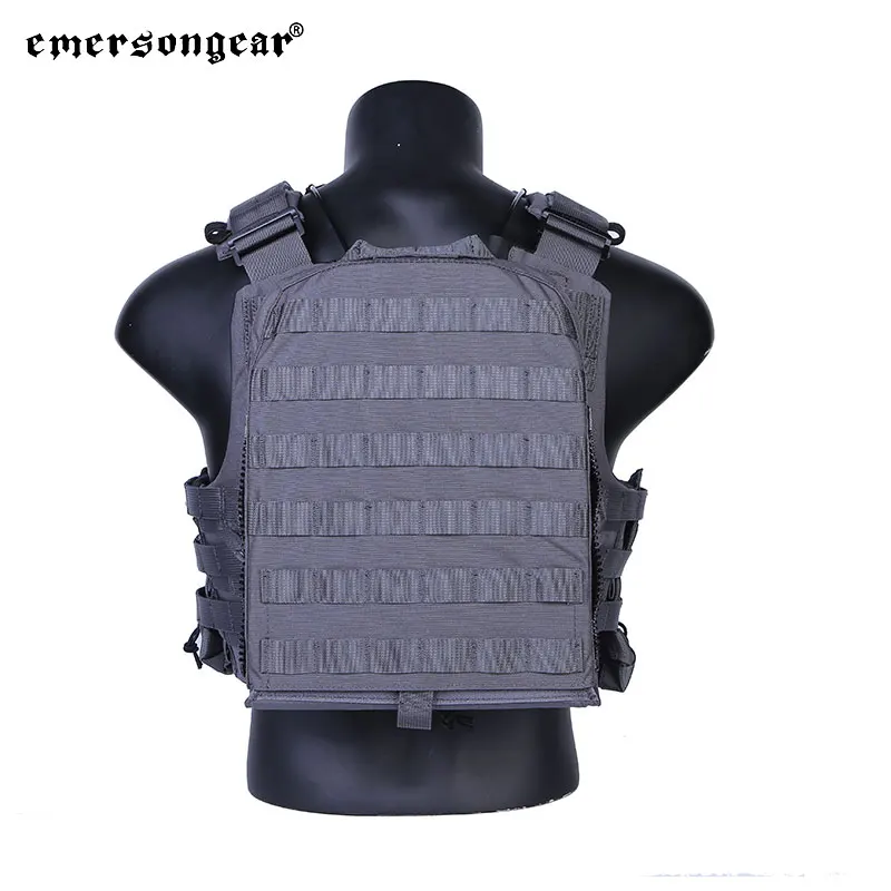 Emersongear NCPC Chaleco táctico portador de placa MOLLE – Exterior - imagen 4