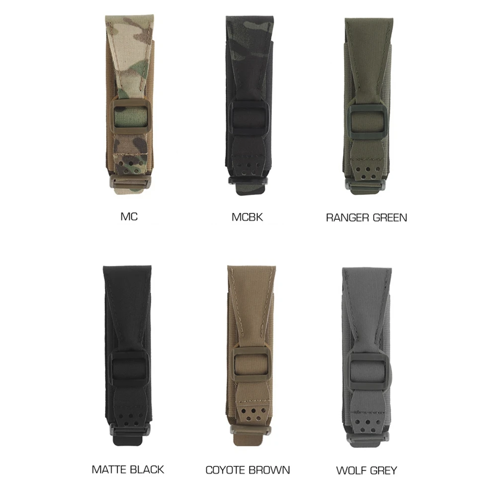 Bolsa MOLLE táctica para torniquete, herramientas y linterna - imagen 5