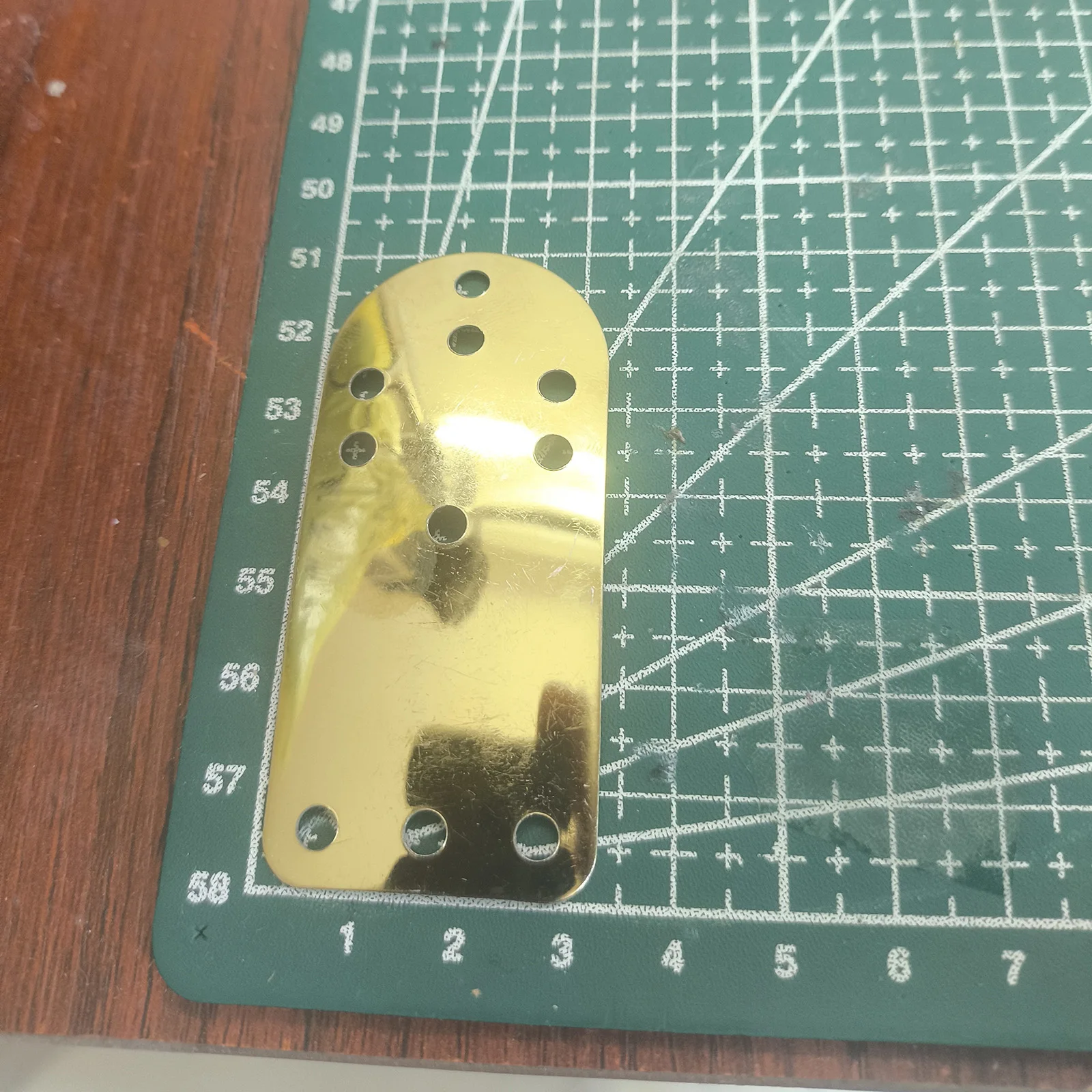 Placa insertada en un chaleco de entrenamiento