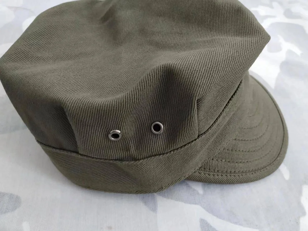 Boina militar verde octogonal – Táctica clásica para uniforme - imagen 4