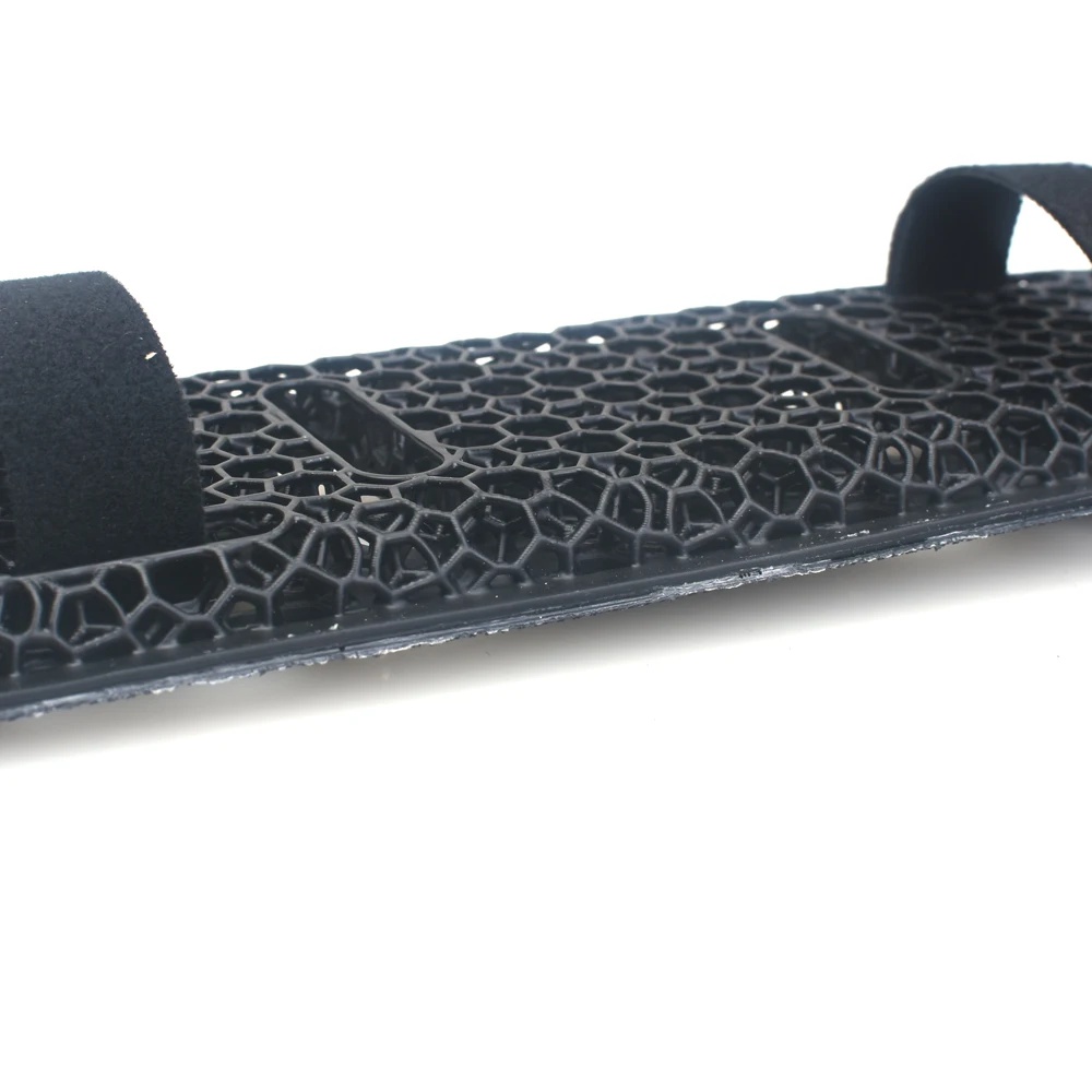 Almohadillas tácticas transpirables nailon panal con soporte 3D - imagen 4