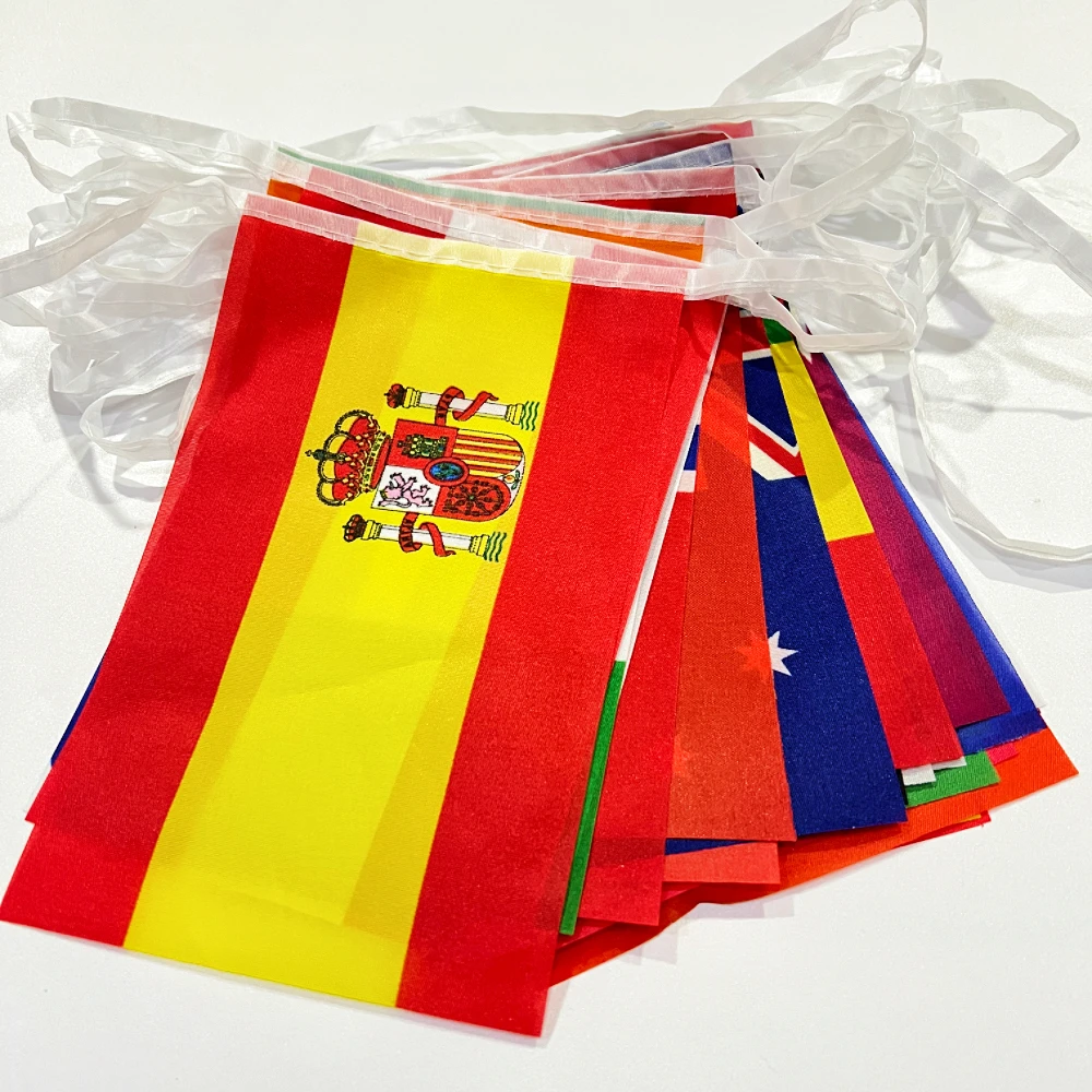 Guirnalda de banderas nacionales para Copa de Fútbol 2026 - imagen 3