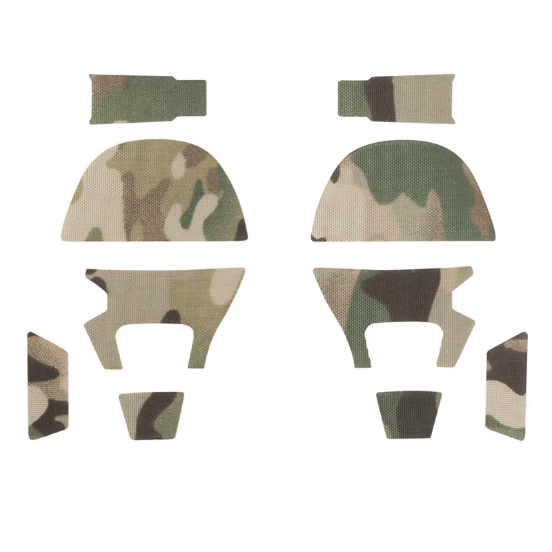 Parche velcro desmontable para orejeras tácticas GEN6 - imagen 2