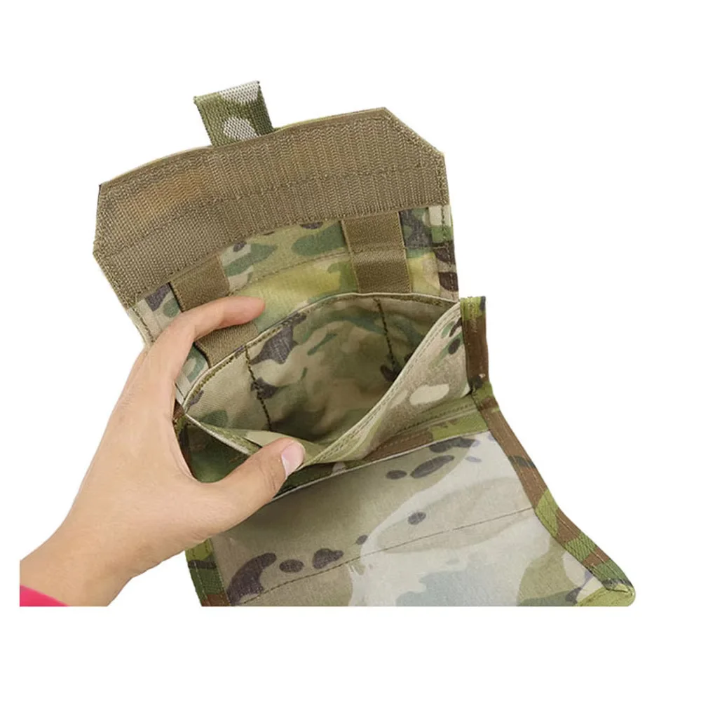 Chaleco táctico MOLLE para exteriores con bolsillos portamapas - imagen 5