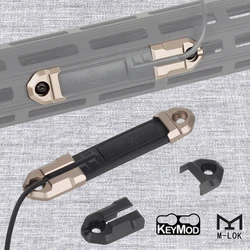 Surefire linterna M600 con cinta remota y almohadilla de presión