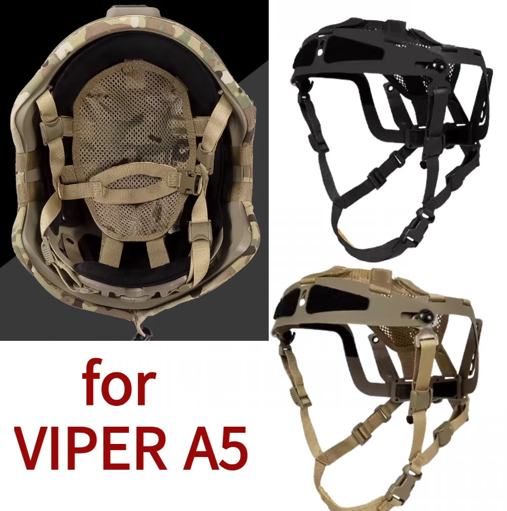 Sistema suspensión interior FMA OCC para casco táctico VIPER A5 - imagen 2