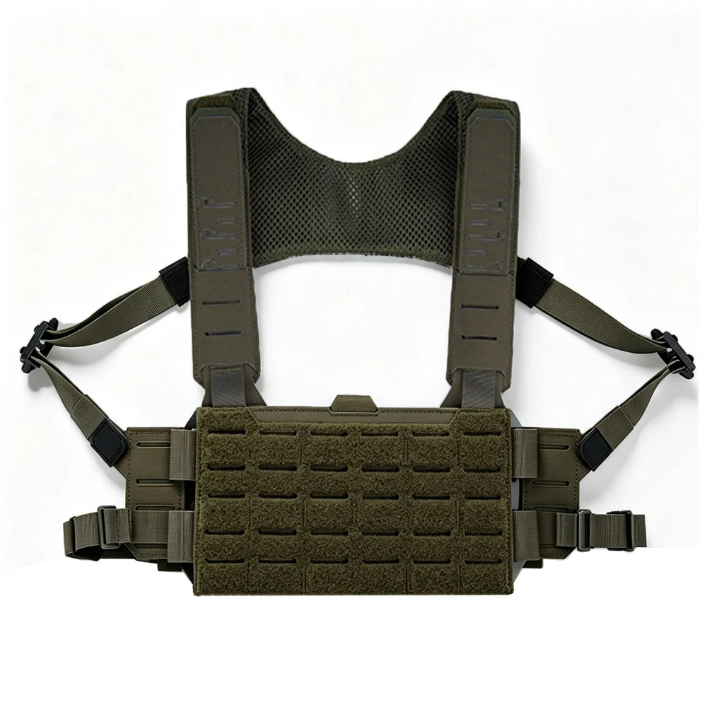 Chaleco Táctico Modular HX con Panel MOLLE – Caza, Tiro y Airsoft - imagen 5