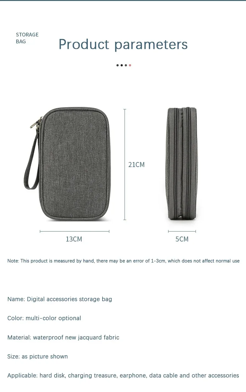 Detalle del material impermeable y tejido Jacquard
