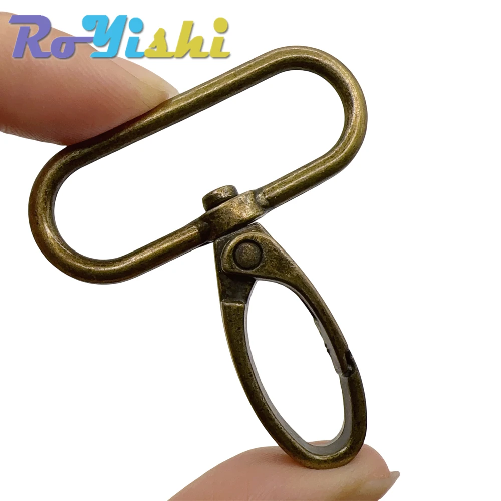 Gancho langosta metal 16-38mm cierre para collar táctico - imagen 2
