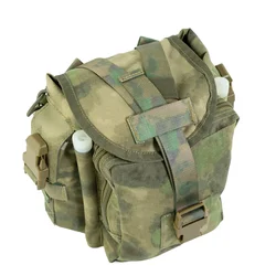 Riñonera MOLLE táctica para accesorios y botella de agua
