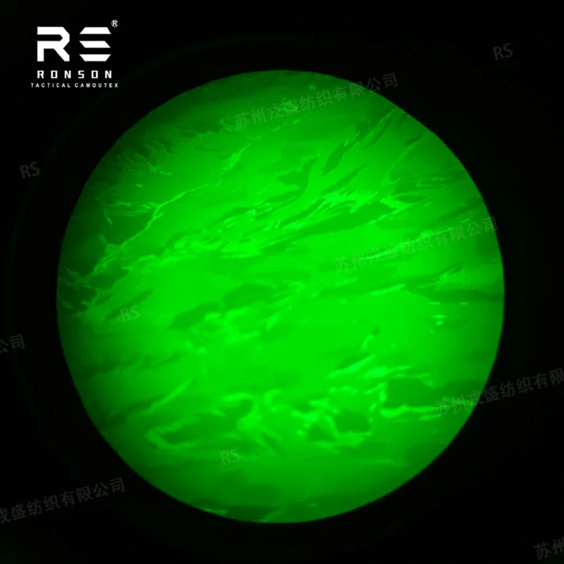 Tela táctica ripstop camuflaje rayas tigre NYCO para todo terreno - imagen 5