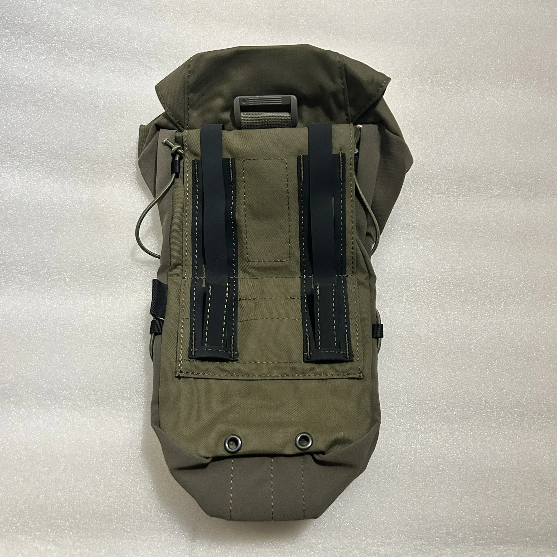 Bolsa MOLLE para chaleco táctico acceso rápido EDC nailon 500D