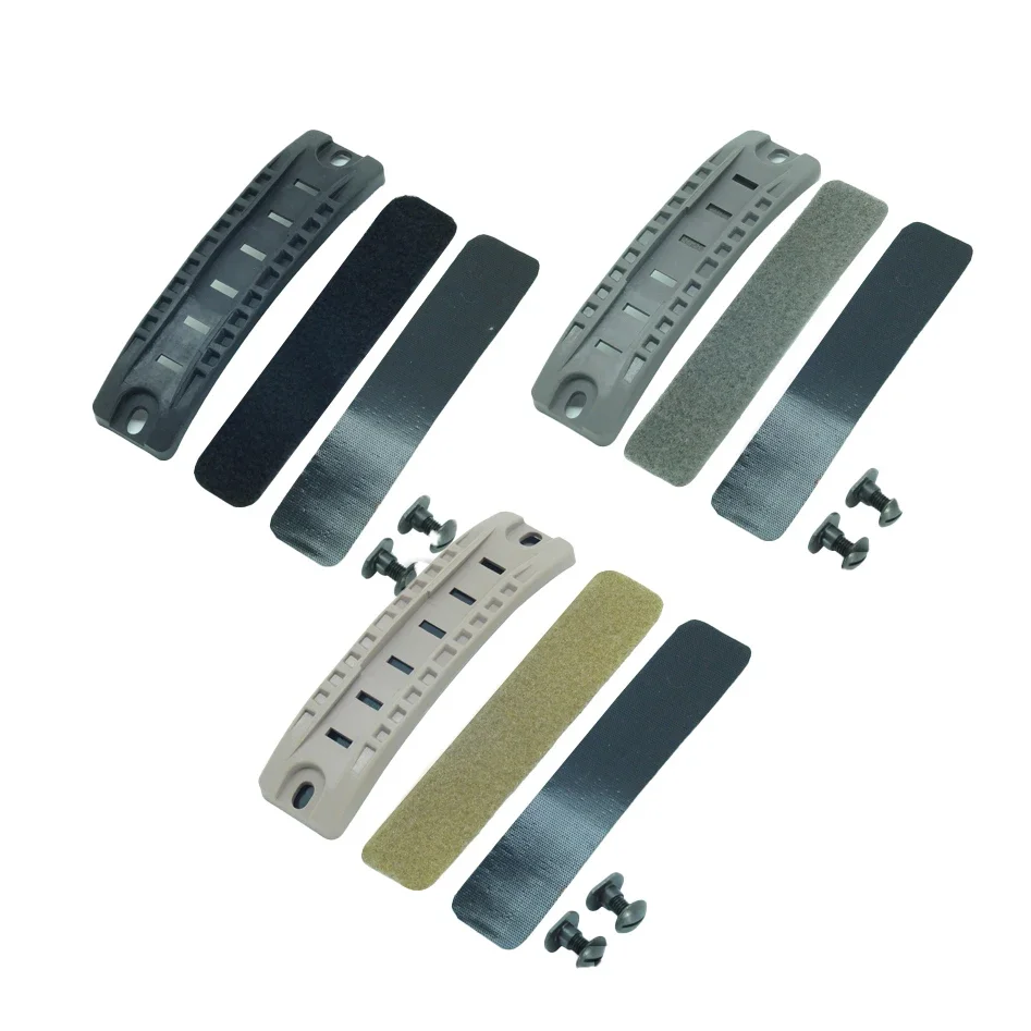 Riel medio para casco táctico – Adaptador montaje accesorios - imagen 2