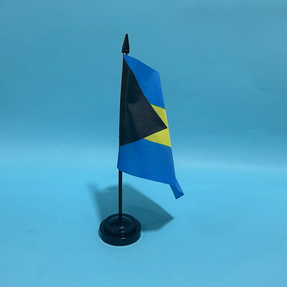 Bureau Klein bandera de Bahamas de poliéster para interior y decoración - imagen 4