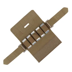 Bolsa de contrapeso para casco táctico de caza y combate