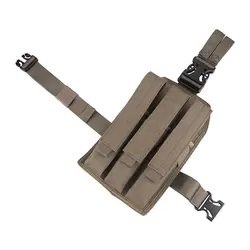 Emersongear MP7 bolso táctico muslo portacargadores