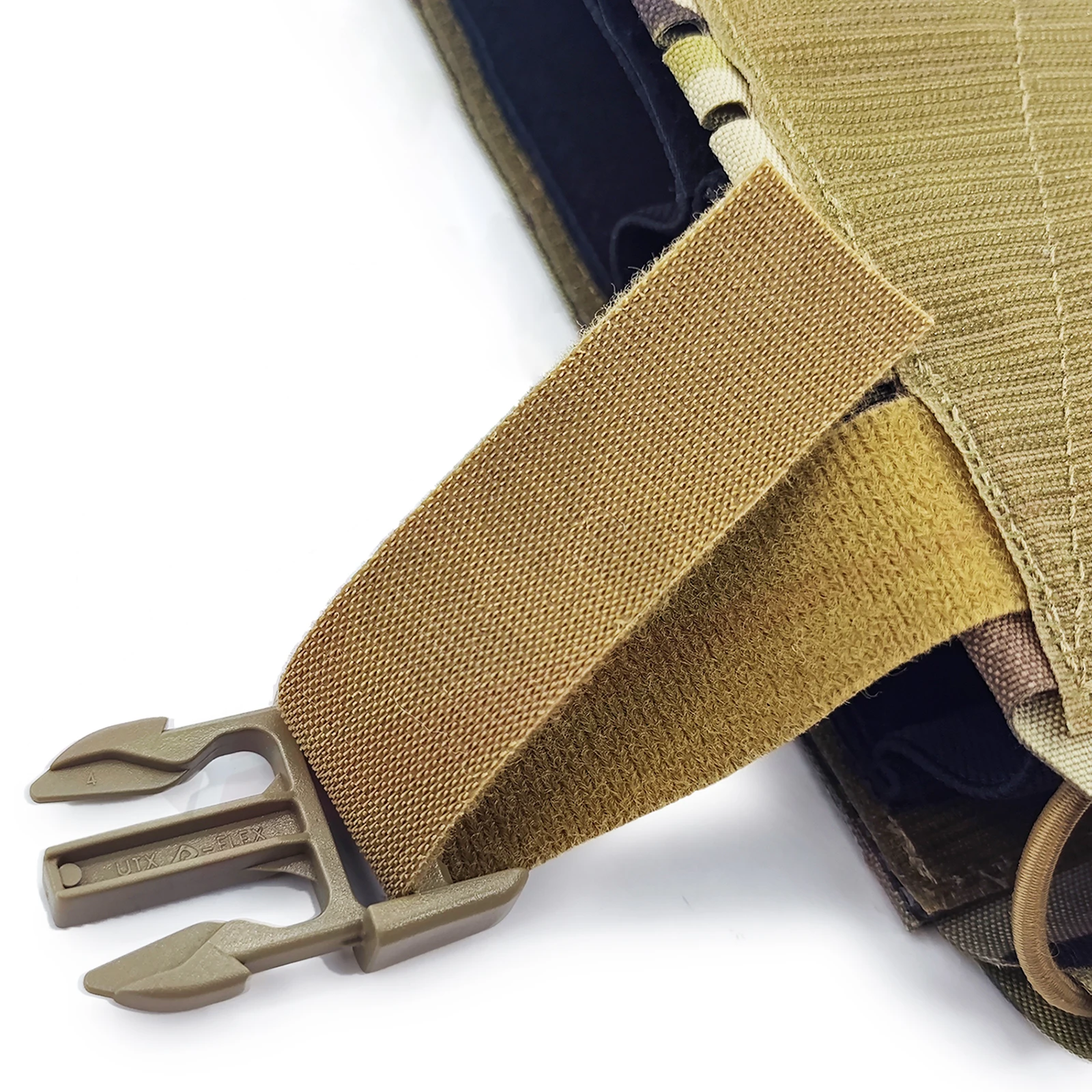 ARC Placard V3: Panel frontal MOLLE para pecho táctico acceso rápido - imagen 3
