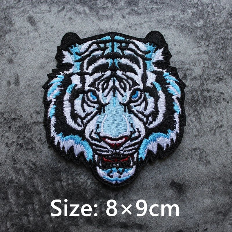Parche táctico tigre zodiaco chino – Insignia bordada MOLLE - imagen 5