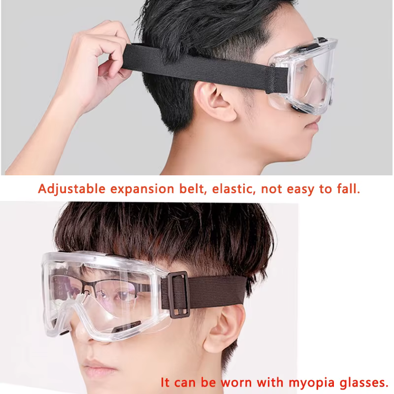 Gafas de seguridad antivaho MOLLE para trabajo al aire libre - imagen 2