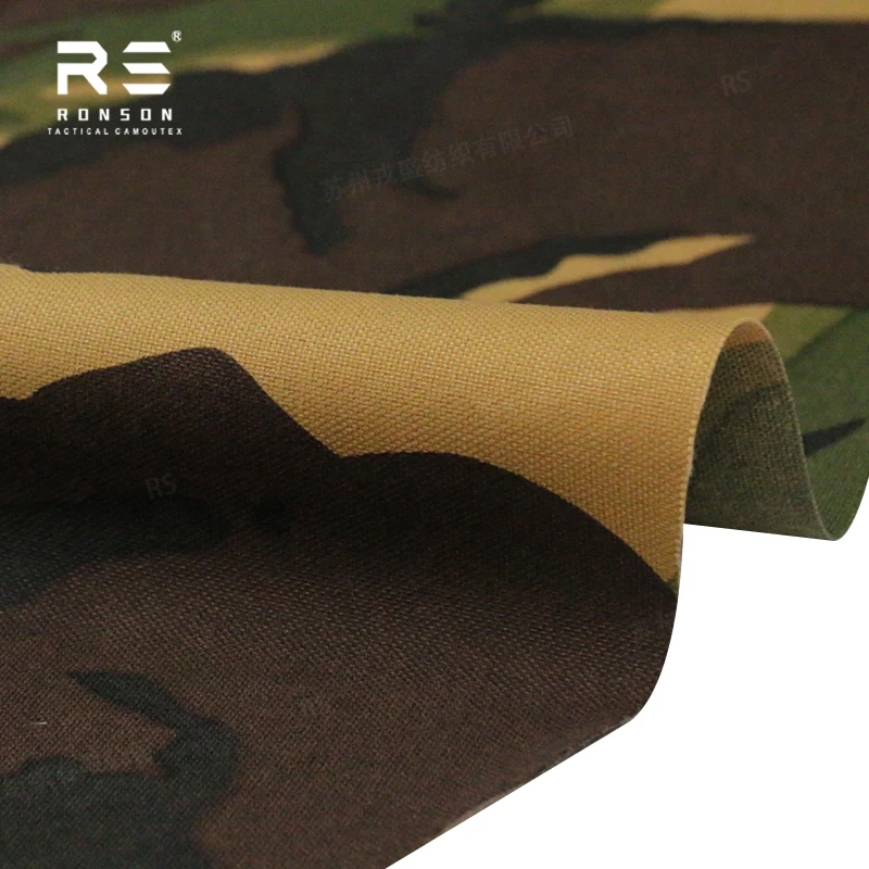 Tela táctica camuflaje Oxford KUMUL de nailon para chaleco y bolsa - imagen 4