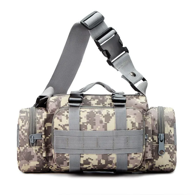 Riñonera táctica MOLLE de exterior para senderismo y acampada - imagen 4