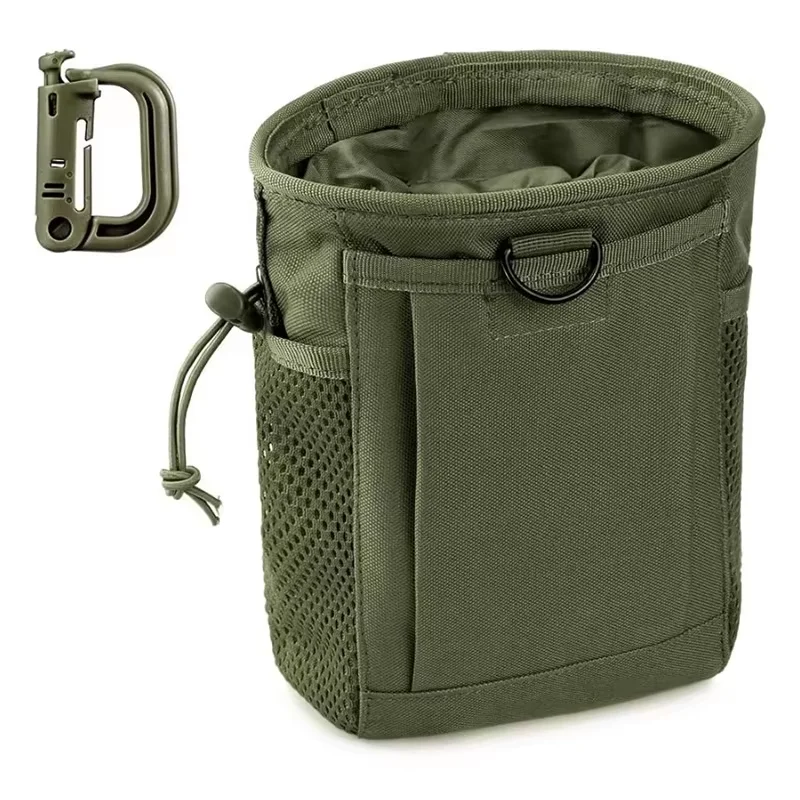 Bolsa de descarga MOLLE ajustable para revistas, munición y caza
