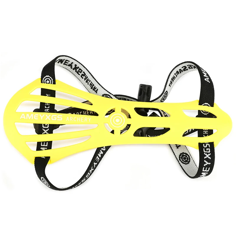 Protector de brazo de nailon para tiro con arco – Correas ajustables - imagen 3