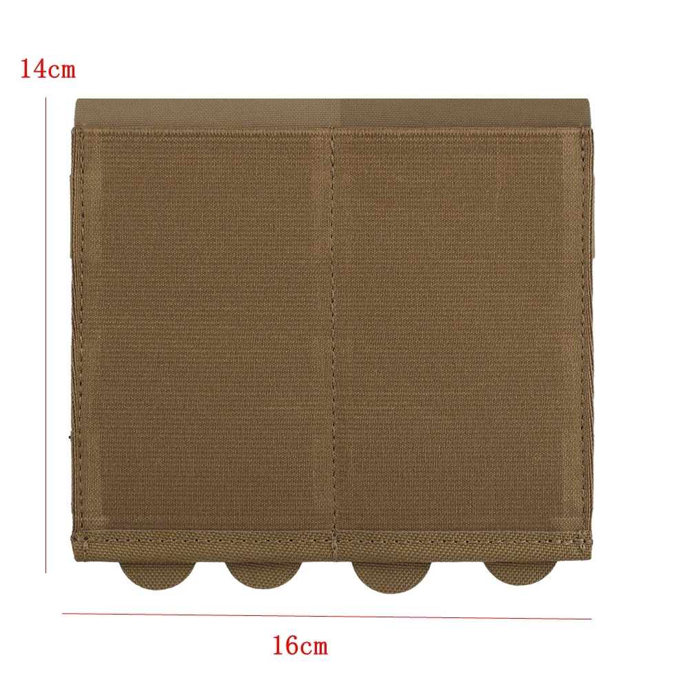 Porta cargadores MOLLE elástico abierto superior para rifle - imagen 3