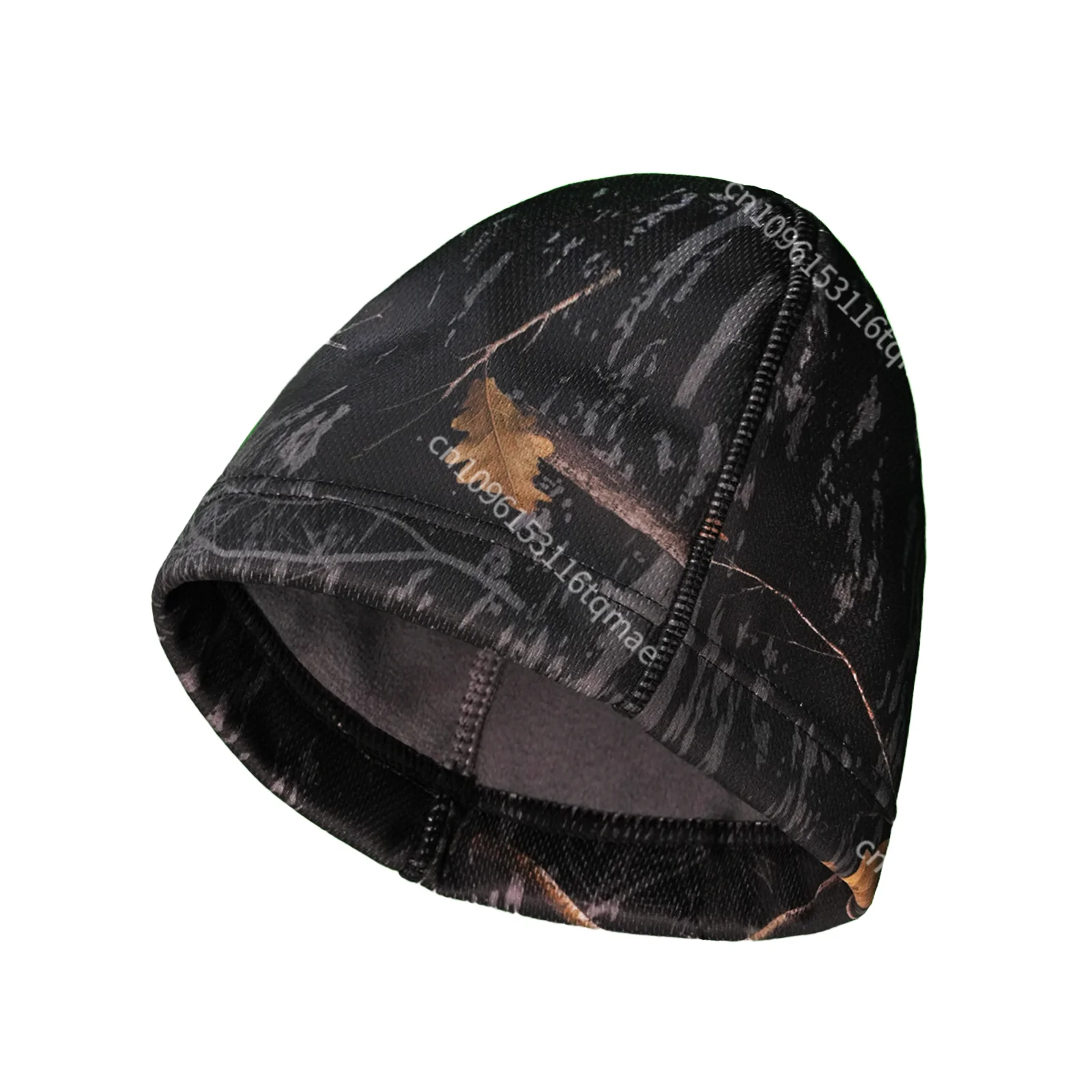 Gorro polar táctico camuflaje a prueba de viento para caza exterior