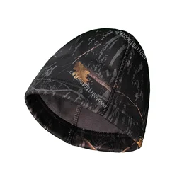 Gorro polar táctico camuflaje a prueba de viento para caza exterior