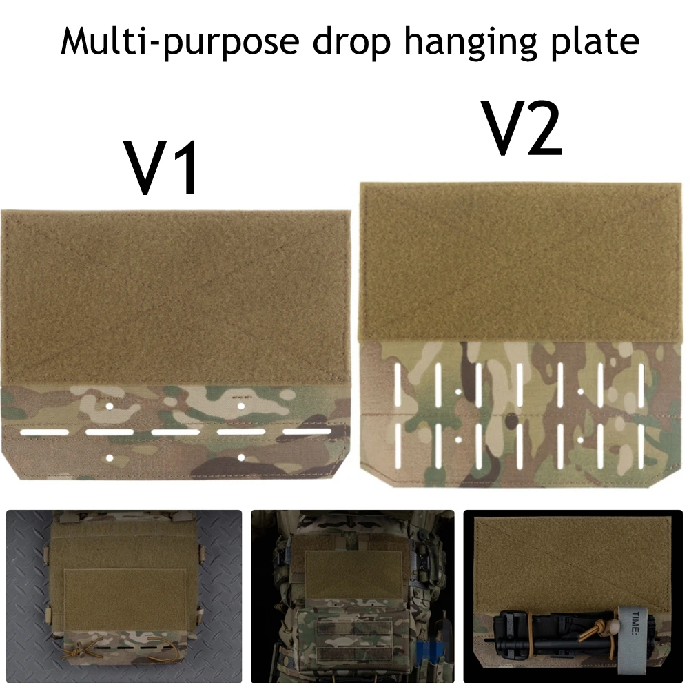 Portaplacas MOLLE modular para chaleco V1/V2