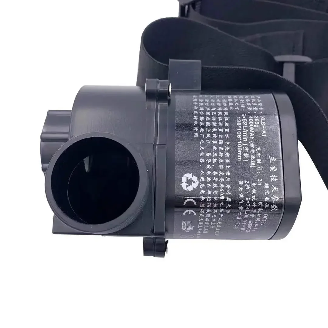 Tubo aire eléctrico R40 – Sistema respiración máscara gas - imagen 5