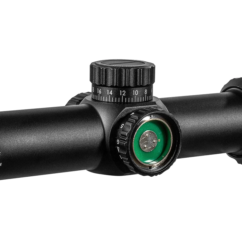 FIRE WOLF mira telescópica táctica IR Airsoft con luz rojo/verde - imagen 3