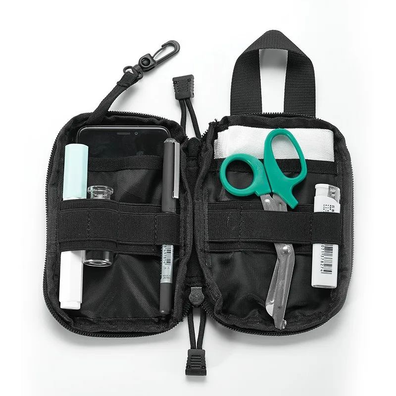 Botiquín táctico MOLLE – Bolsa médica portátil para emergencias - imagen 3