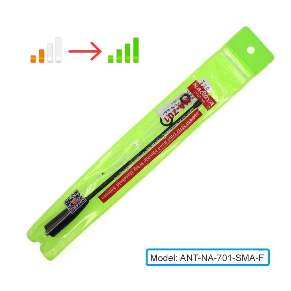 Antena Nagoya NA-701 VHF/UHF SMA hembra 144/430 MHz Baofeng - imagen 4