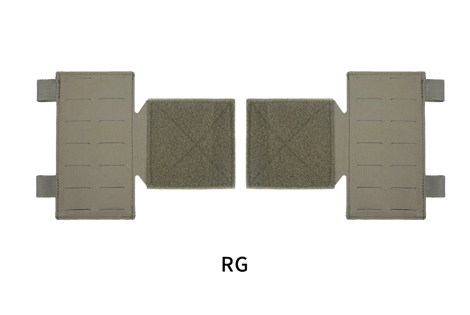 Hspstyle panel lateral de entrada táctico MOLLE para airsoft - imagen 4