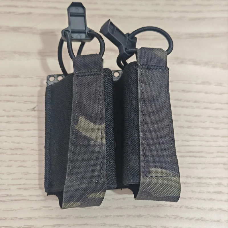 Bolsa elástica para cargadores con múltiples patrones de camuflaje