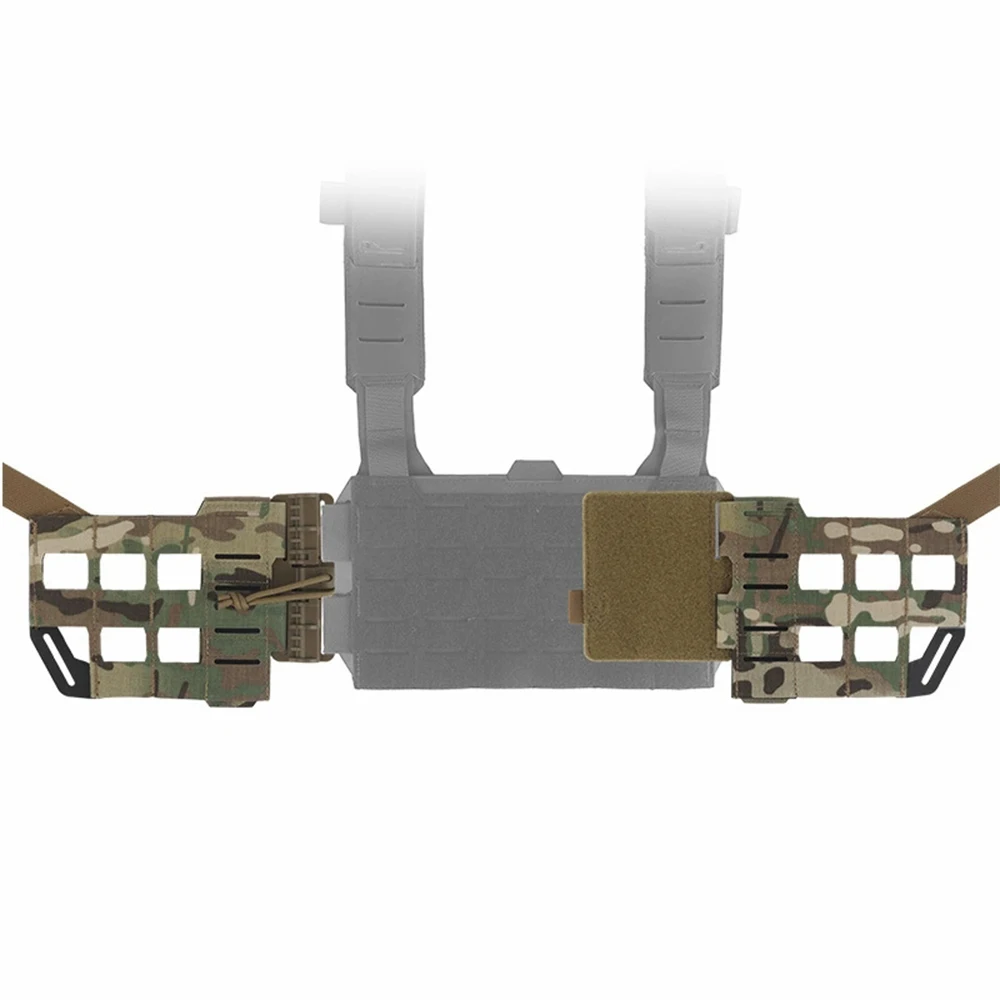 Chaleco MOLLE patrón K Airsoft liberación rápida HX para entrenamiento