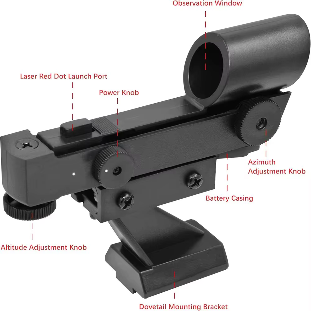 Celestron Starpointer Visor punto rojo para telescopio astronómico - imagen 3