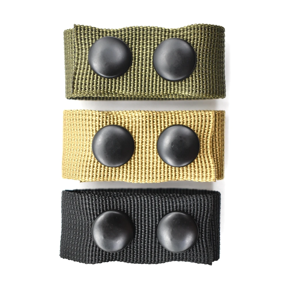 Cinturón MOLLE nylon con presillas dobles, trabillas de correa - imagen 4