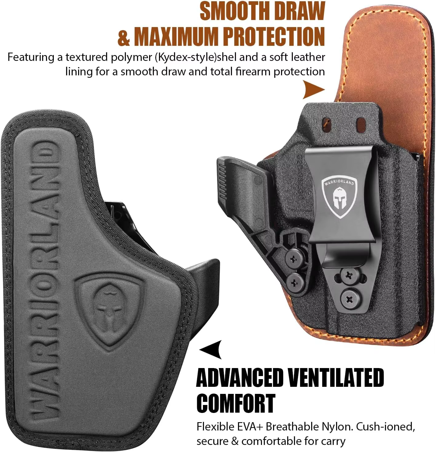 Funda cuir táctica IWB oculta para G2C G3C G3 - Mano derecha - imagen 4