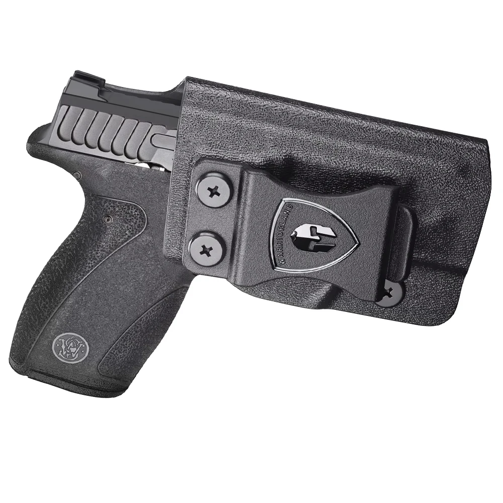 Funda táctica Kydex IWB S&W Bodyguard 2.0, portación oculta diestro - imagen 5