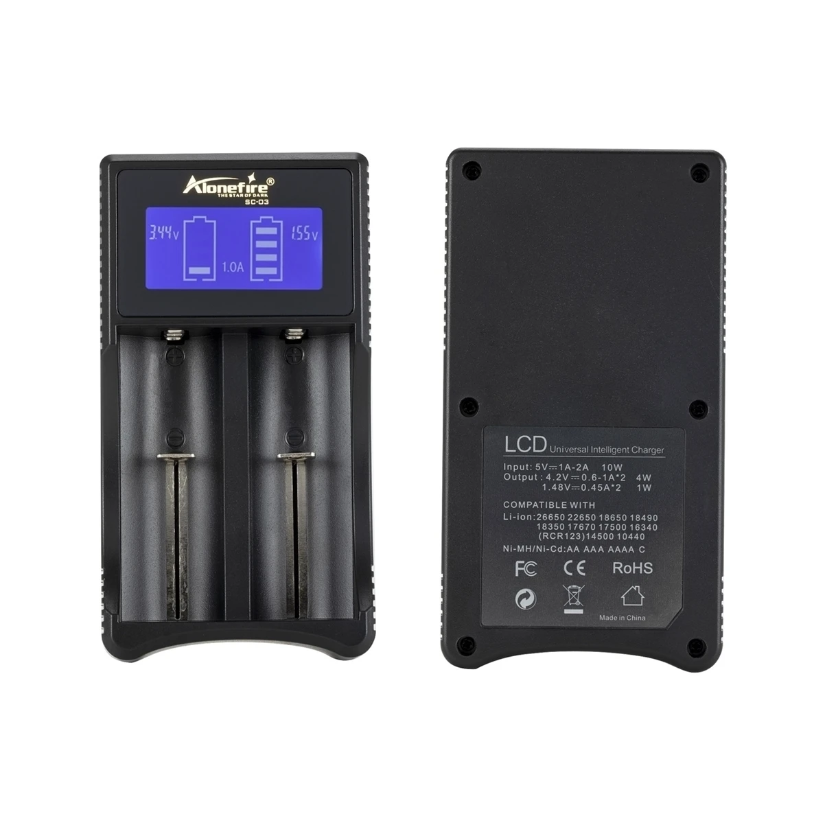 Alonefire LCD Display
