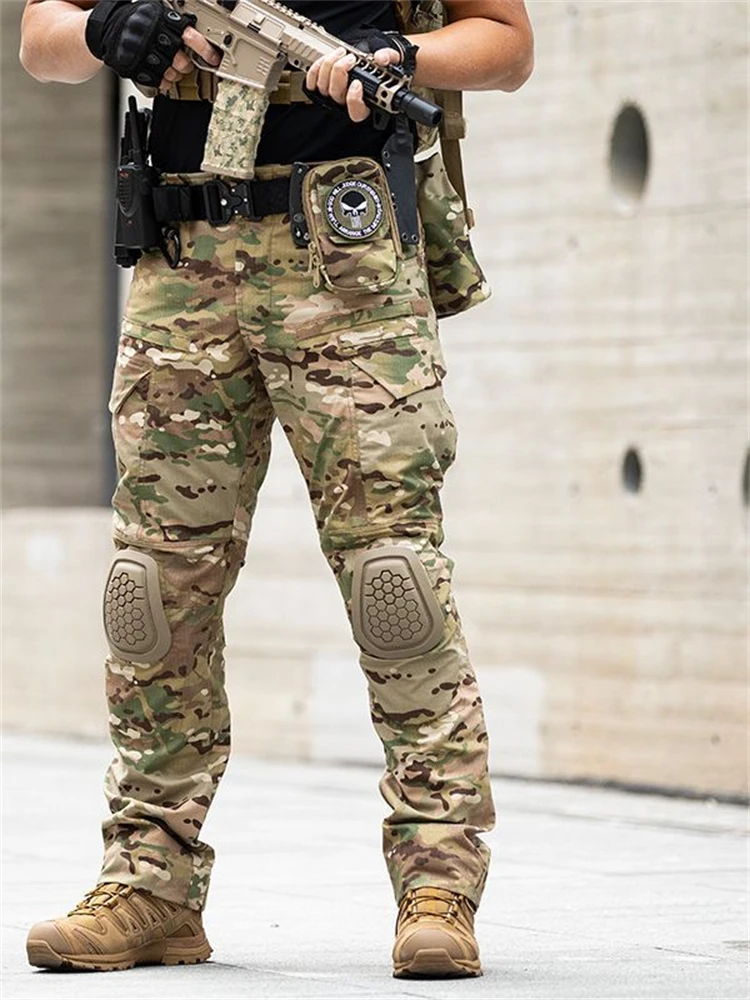 Pantalones tácticos Tom G4 camuflaje exterior hombre combate - imagen 5