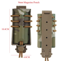 Portacargador MOLLE abierto para Glock 17 1911 92F y M4 M16 AR15