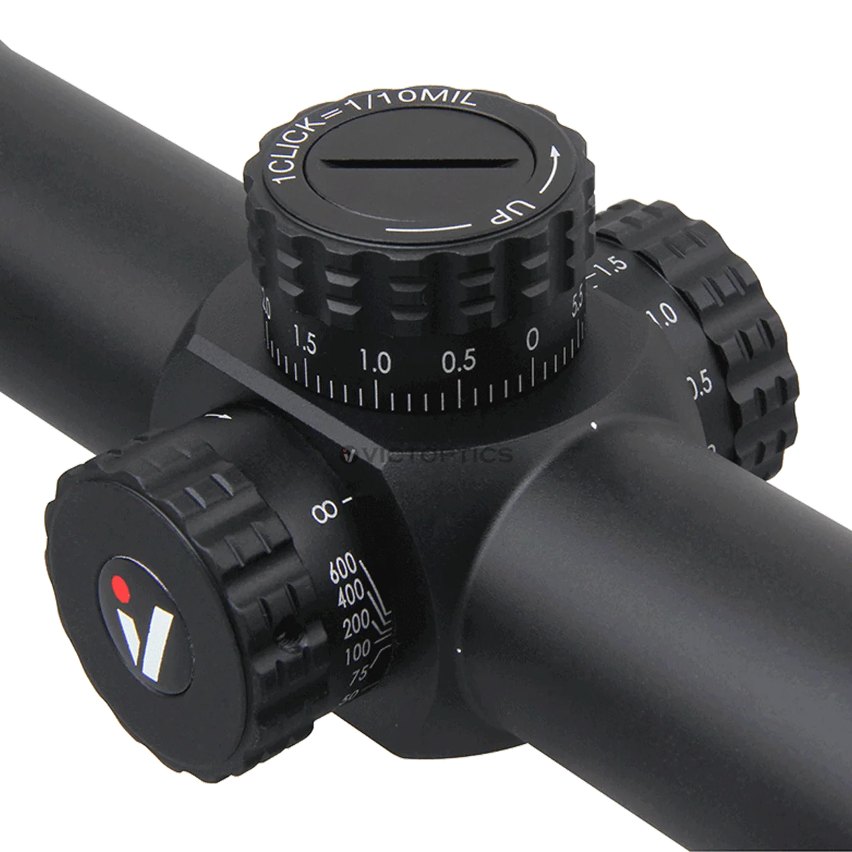 Victoptics S4 6-24x50 FFP: mira telescópica con torreta bloqueable - imagen 3