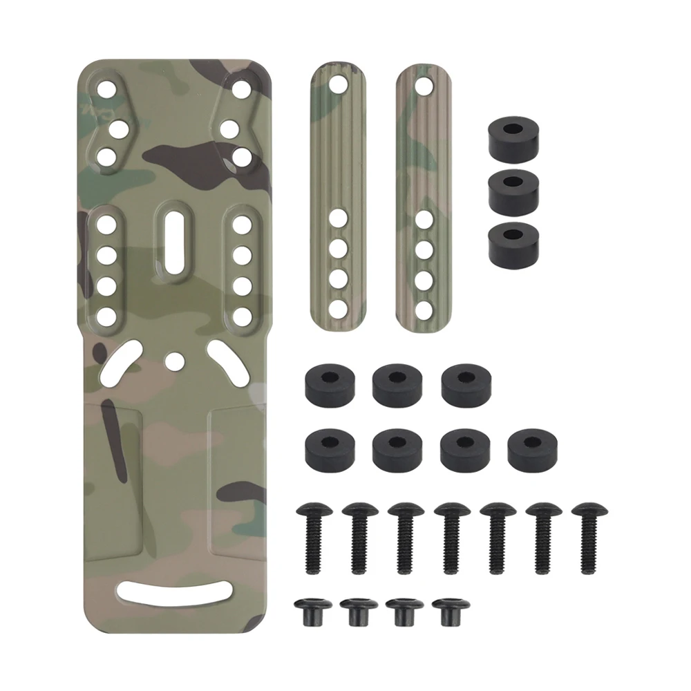 Adaptador metálico corto para funda de pistola compatible con QLS - imagen 2