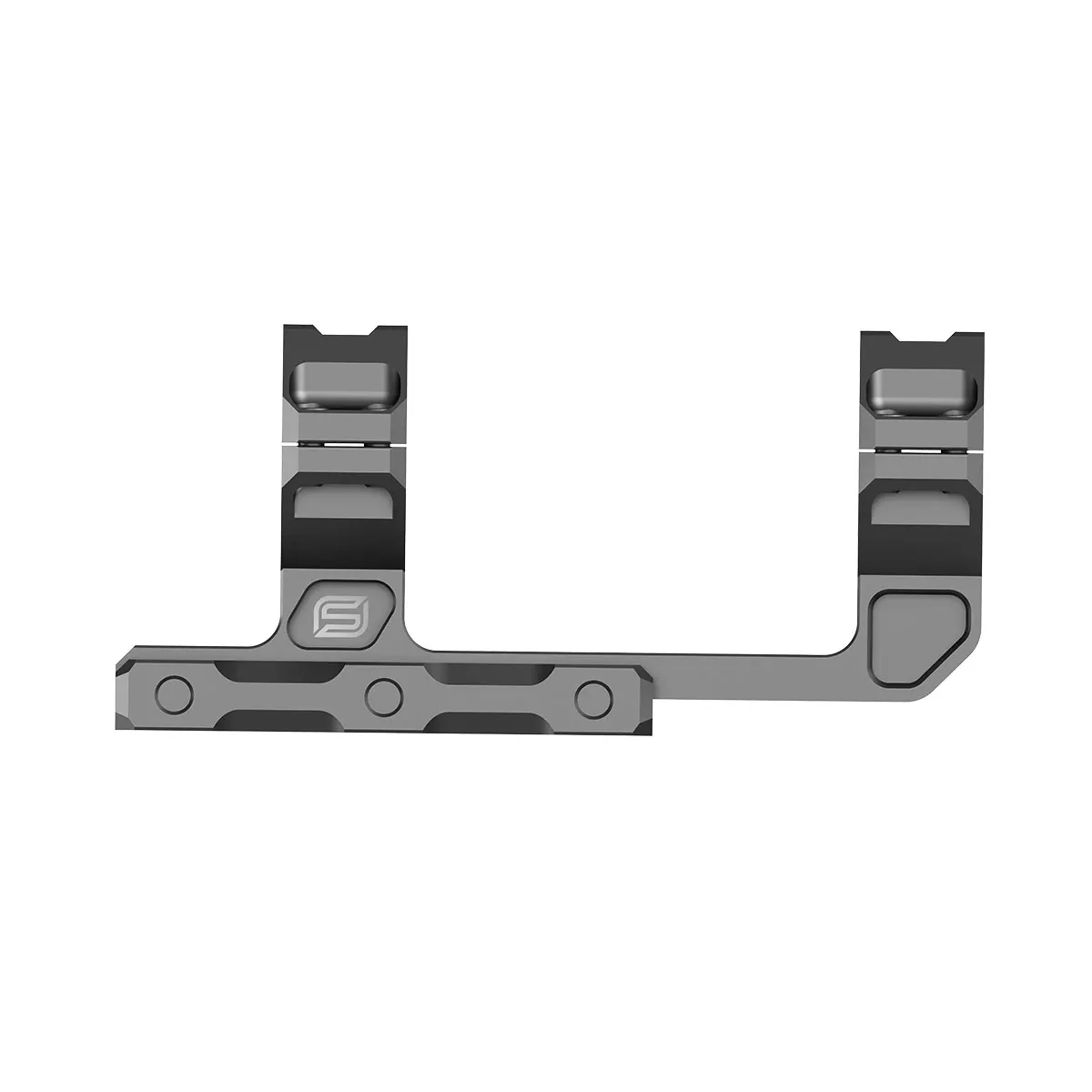 Montura óptica SPINA 30mm Picatinny fija con tornillos, alta resistencia a vibraciones - imagen 3