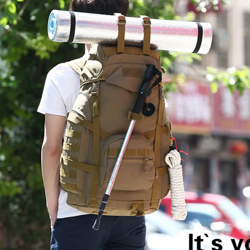 Mochila Táctica MOLLE 60L SCIONE - imagen 5