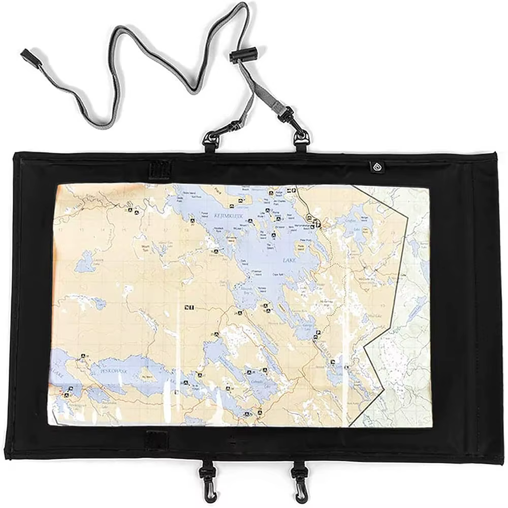 Funda táctica para mapas impermeable TPU con ventana transparente - imagen 2
